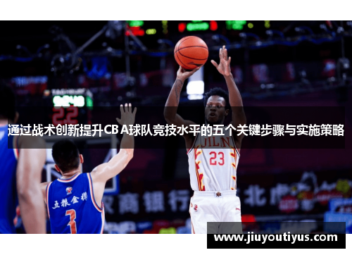 通过战术创新提升CBA球队竞技水平的五个关键步骤与实施策略